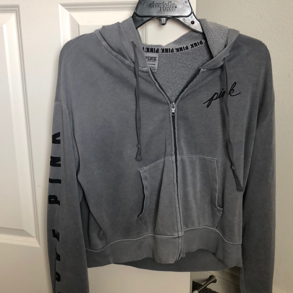 Zip up hoodie